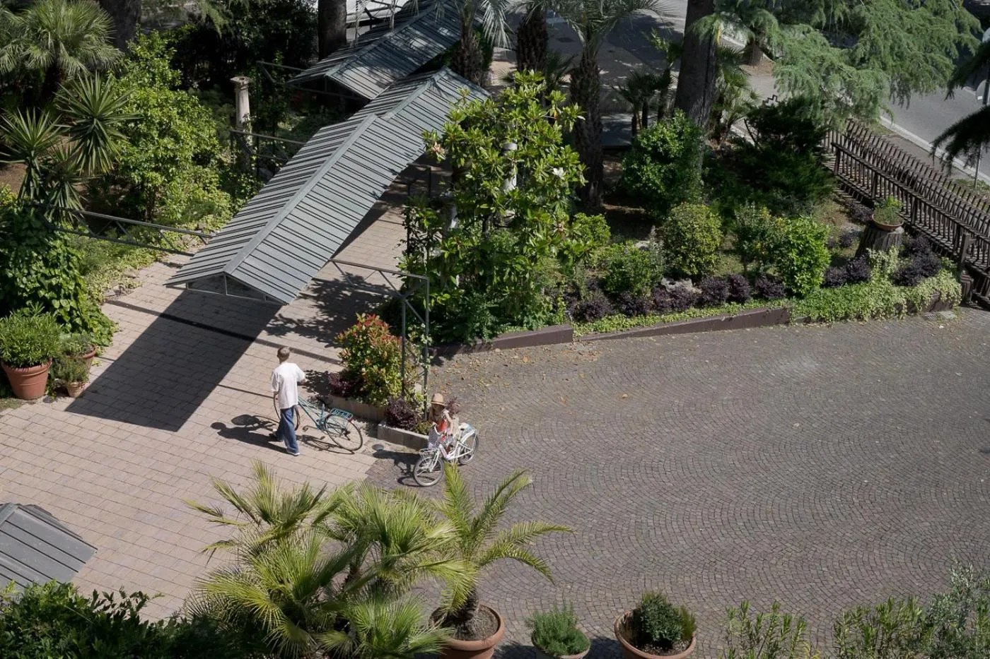 Property building in Grand Hotel Panoramic