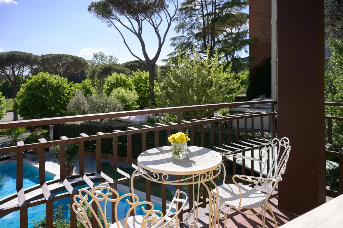 Balcony/Terrace in Grand Hotel Panoramic