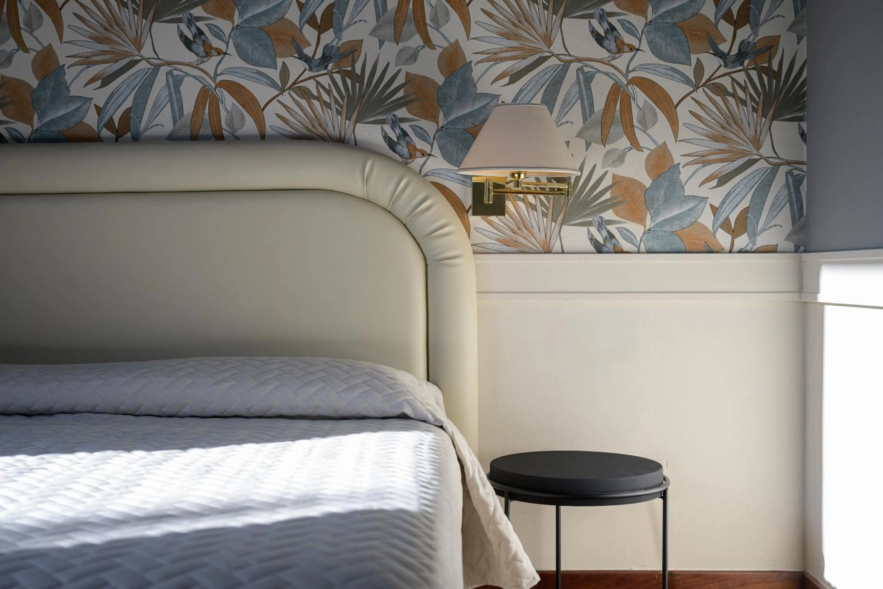 Bedroom, Bed in Grand Hotel Panoramic