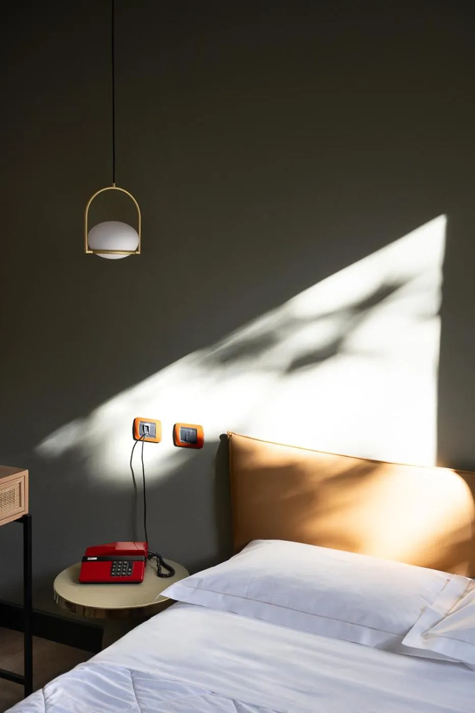 Bedroom, Bed in Grand Hotel Panoramic