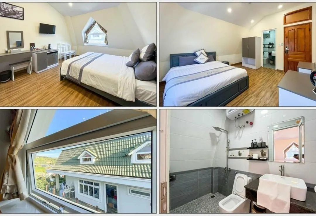 Bedroom in Relax Hotel by Ixorat