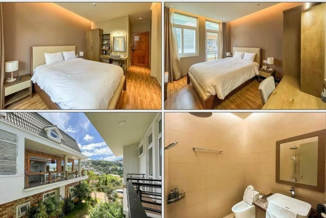 Bed in Relax Hotel by Ixorat