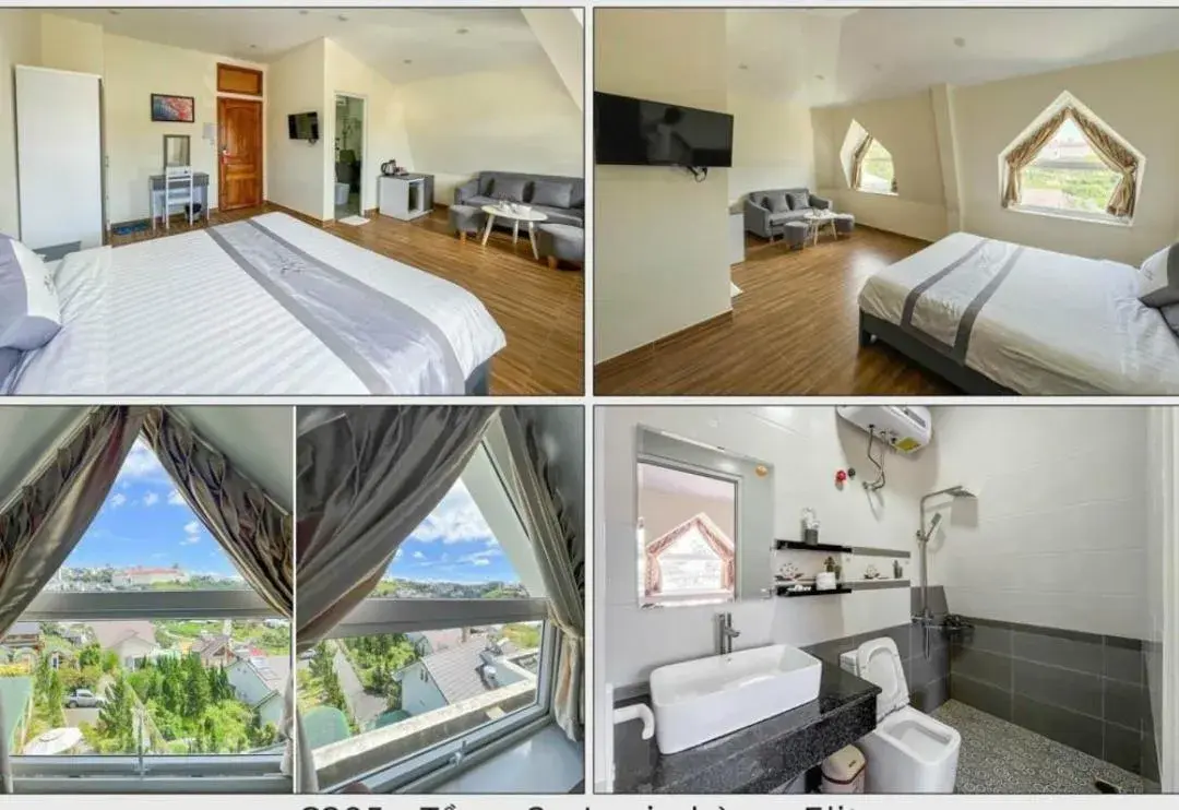 King Room in Relax Hotel by Ixorat King Room in Relax Hotel by Ixorat