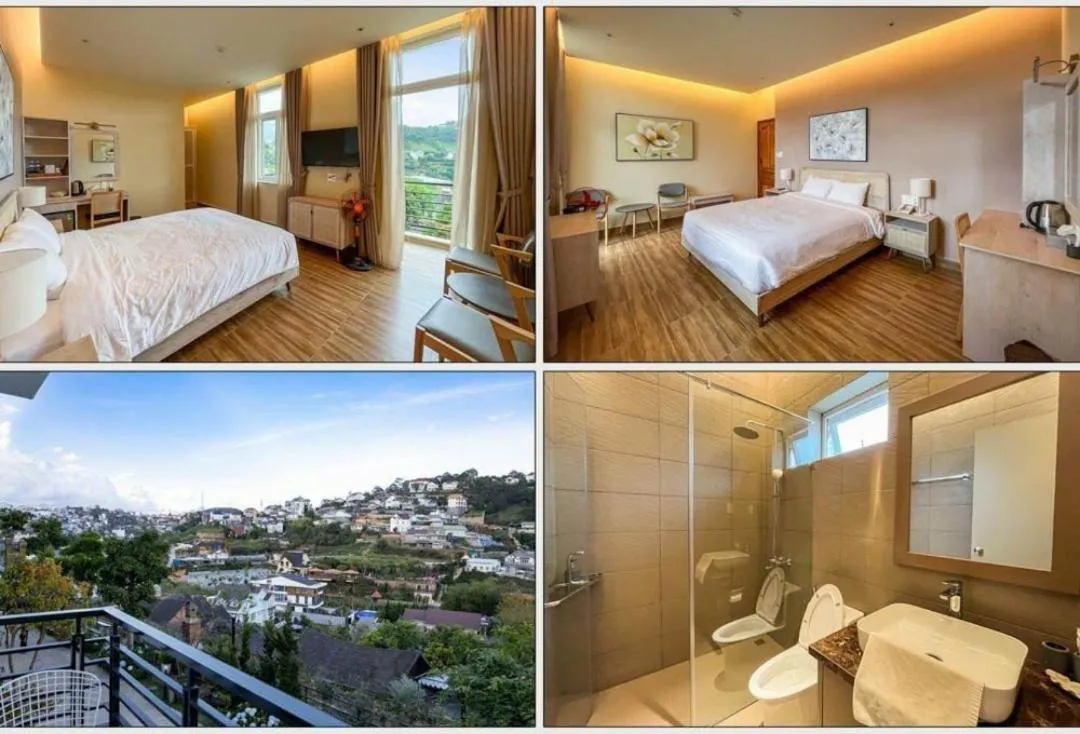 Bathroom in Relax Hotel by Ixorat