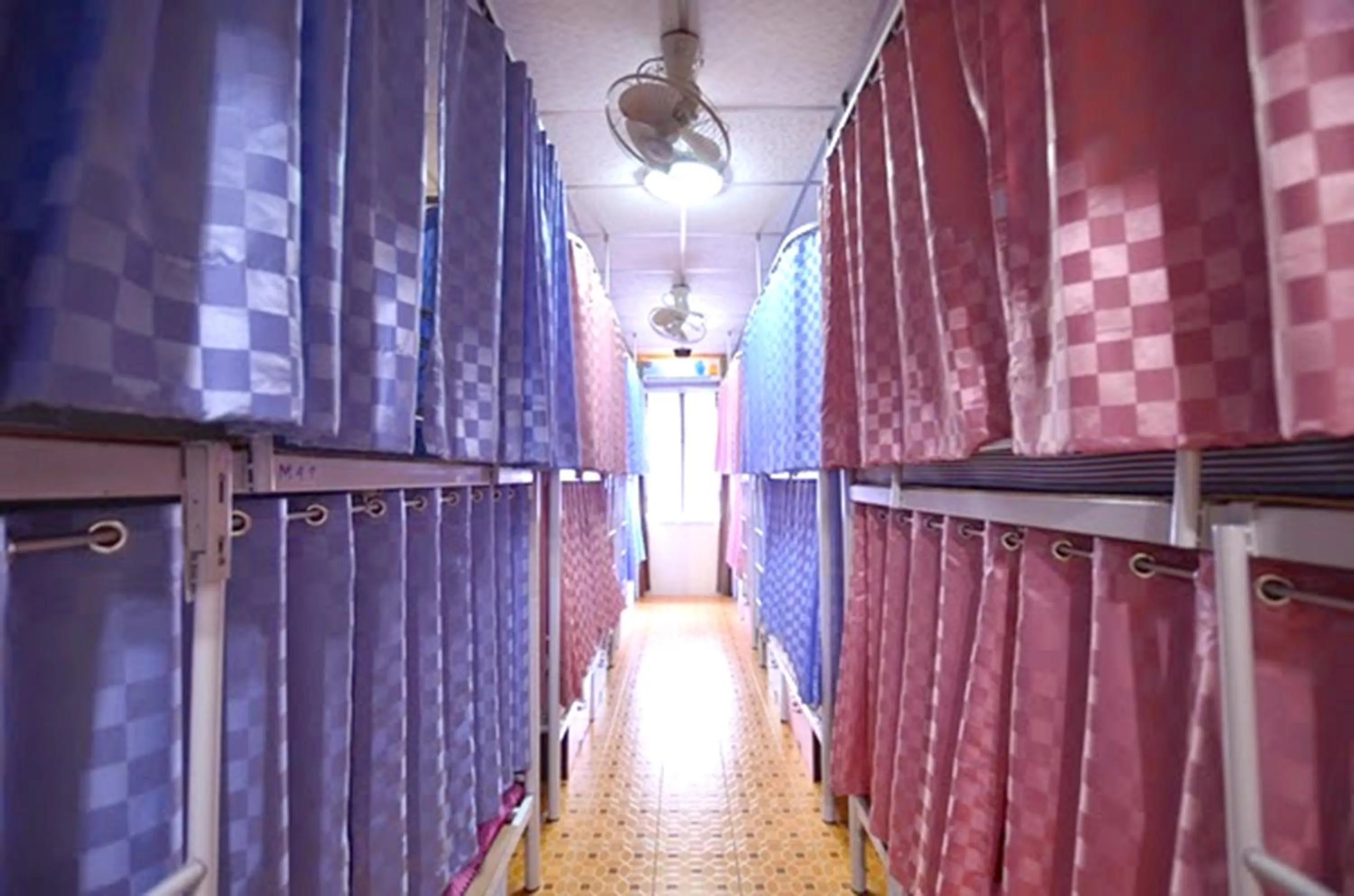 bunk bed in Decordo Hostel