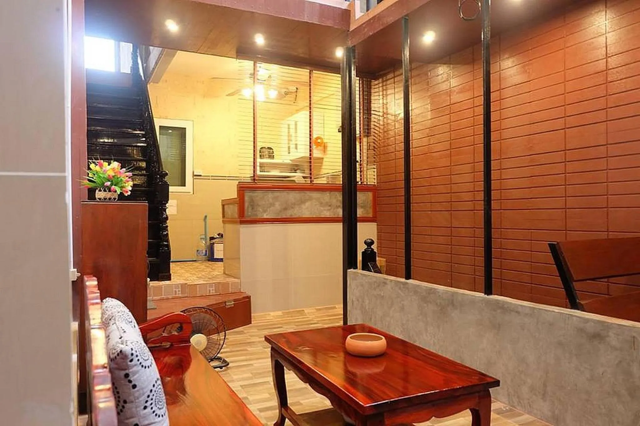 Seating area in Decordo Hostel