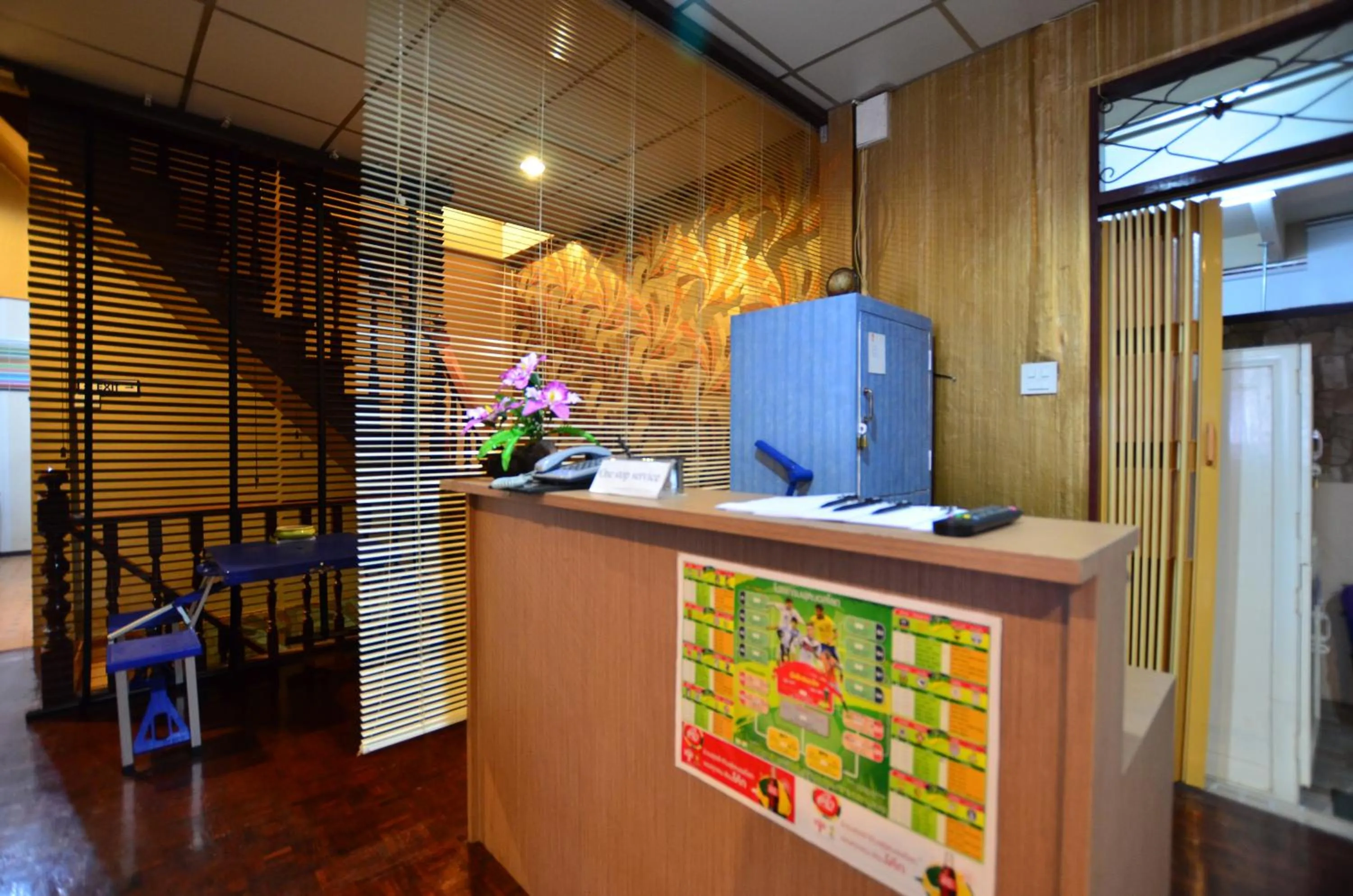 Lobby or reception in Decordo Hostel