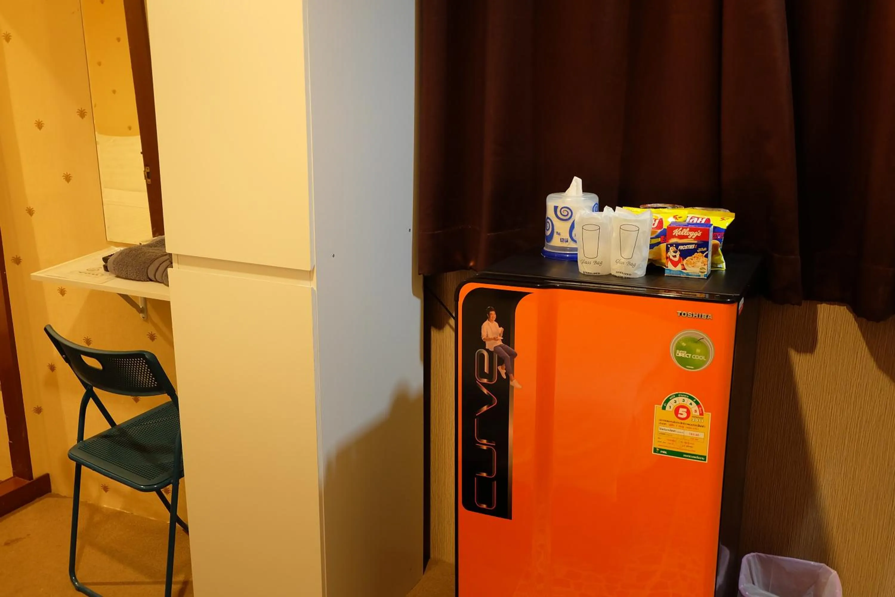 Food and drinks in Decordo Hostel