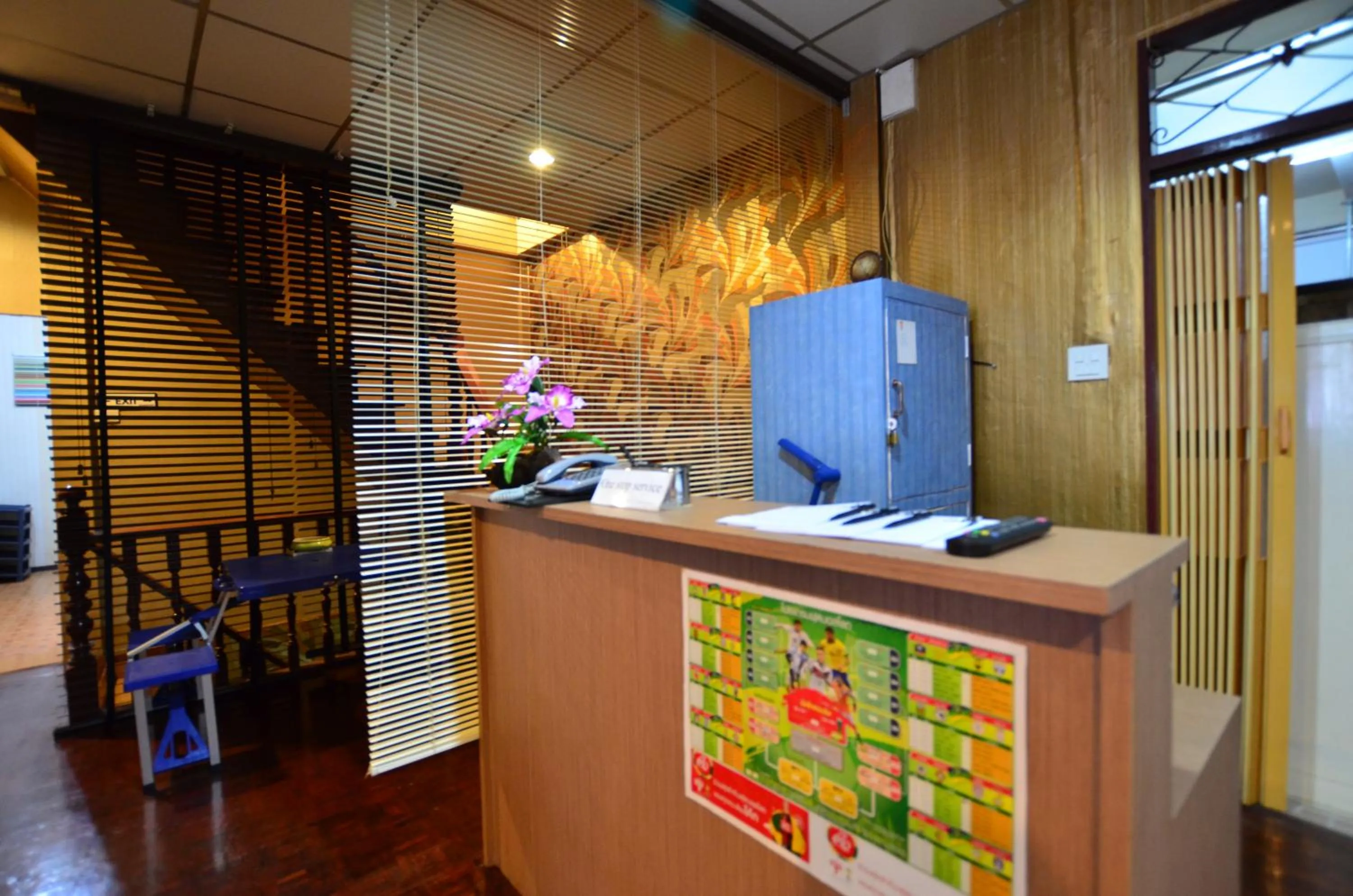 Lobby or reception in Decordo Hostel