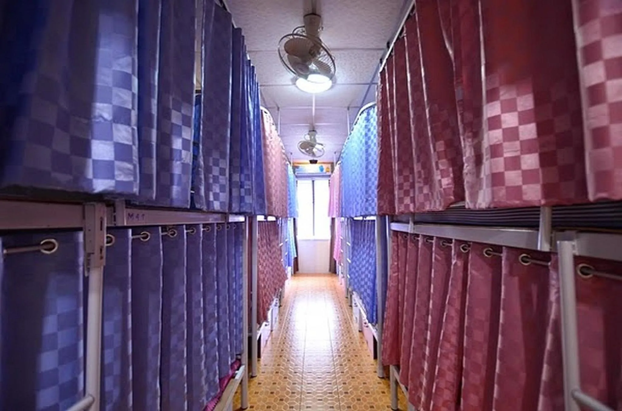 bunk bed in Decordo Hostel