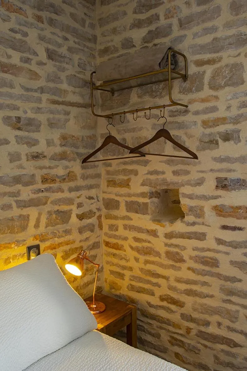 Bedroom, Bed in Le Terminus