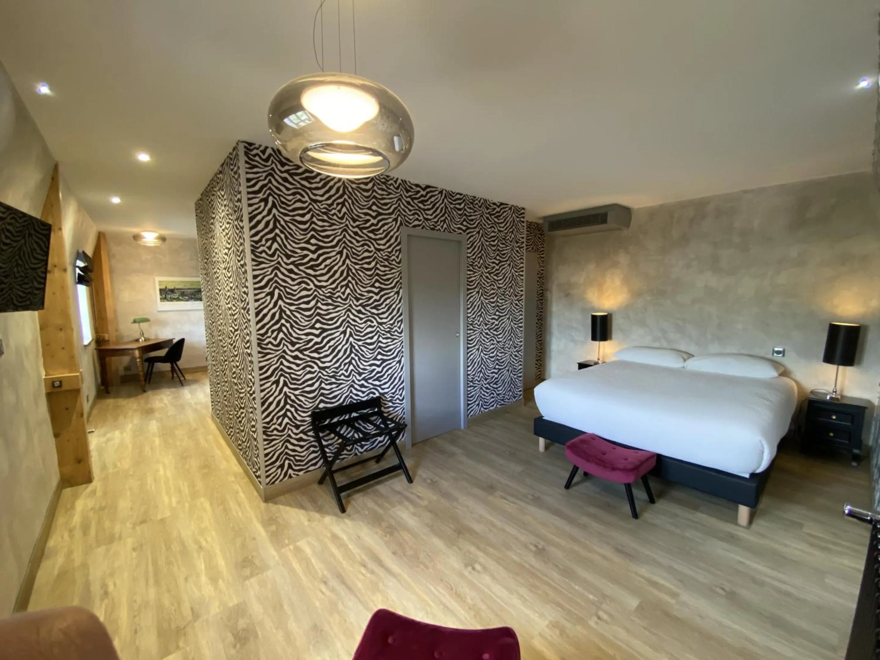 Bedroom, Bed in Le Terminus