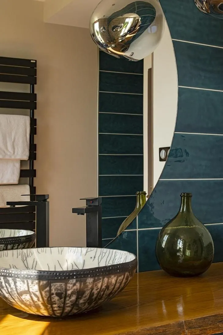 Bathroom in Le Terminus