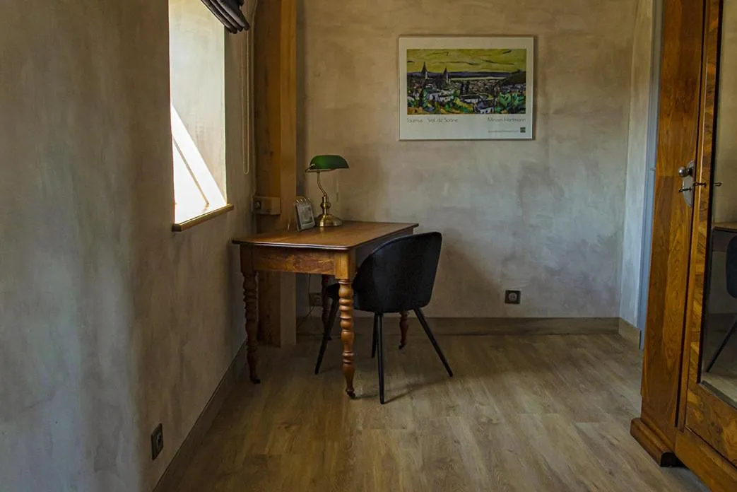 Bedroom in Le Terminus