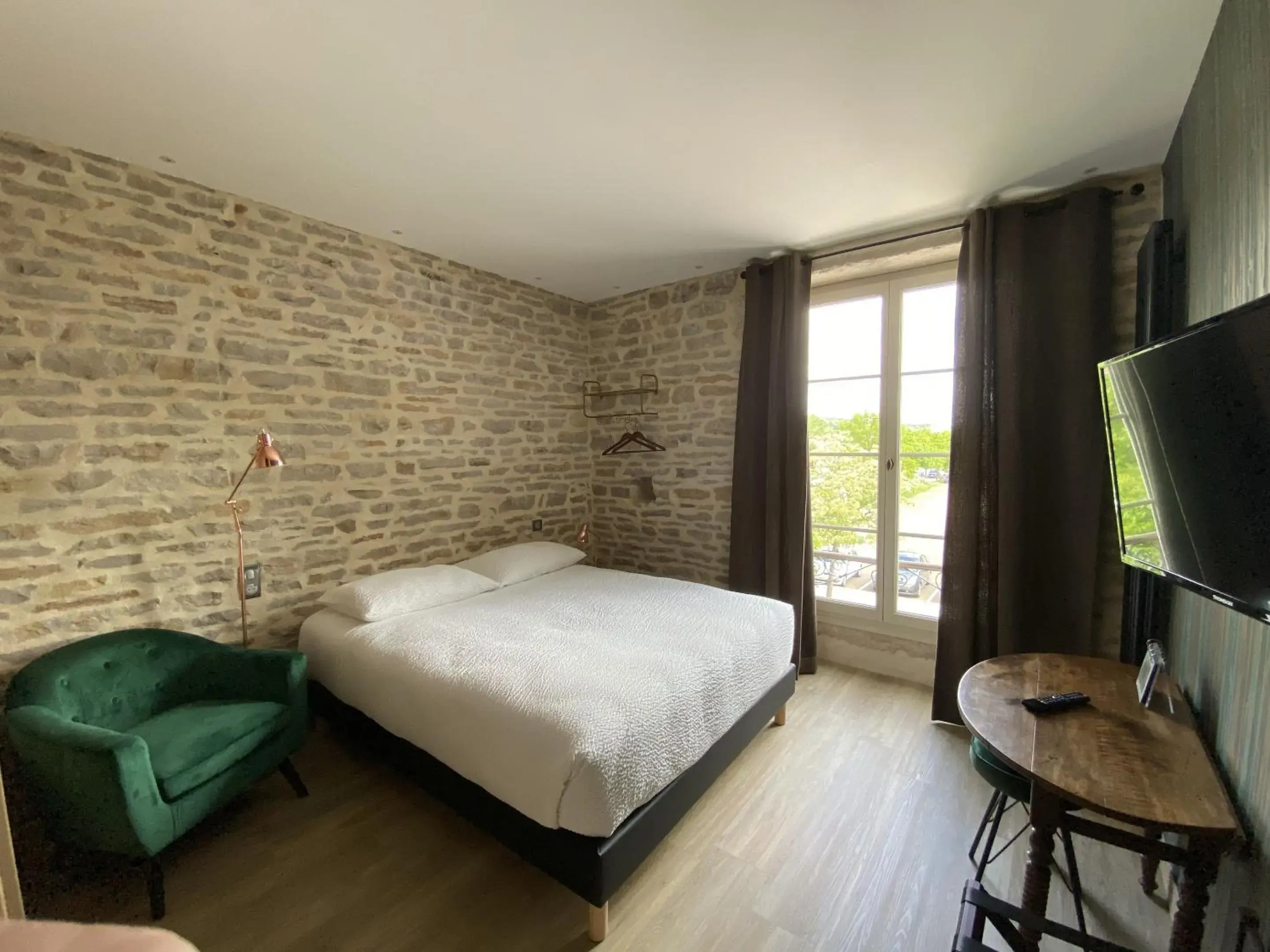 Double Room in Le Terminus Double Room in Le Terminus