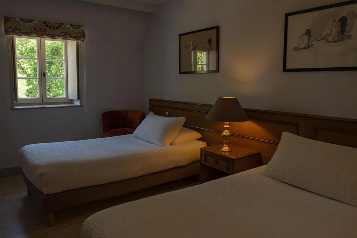 Bedroom, Bed in Le Terminus