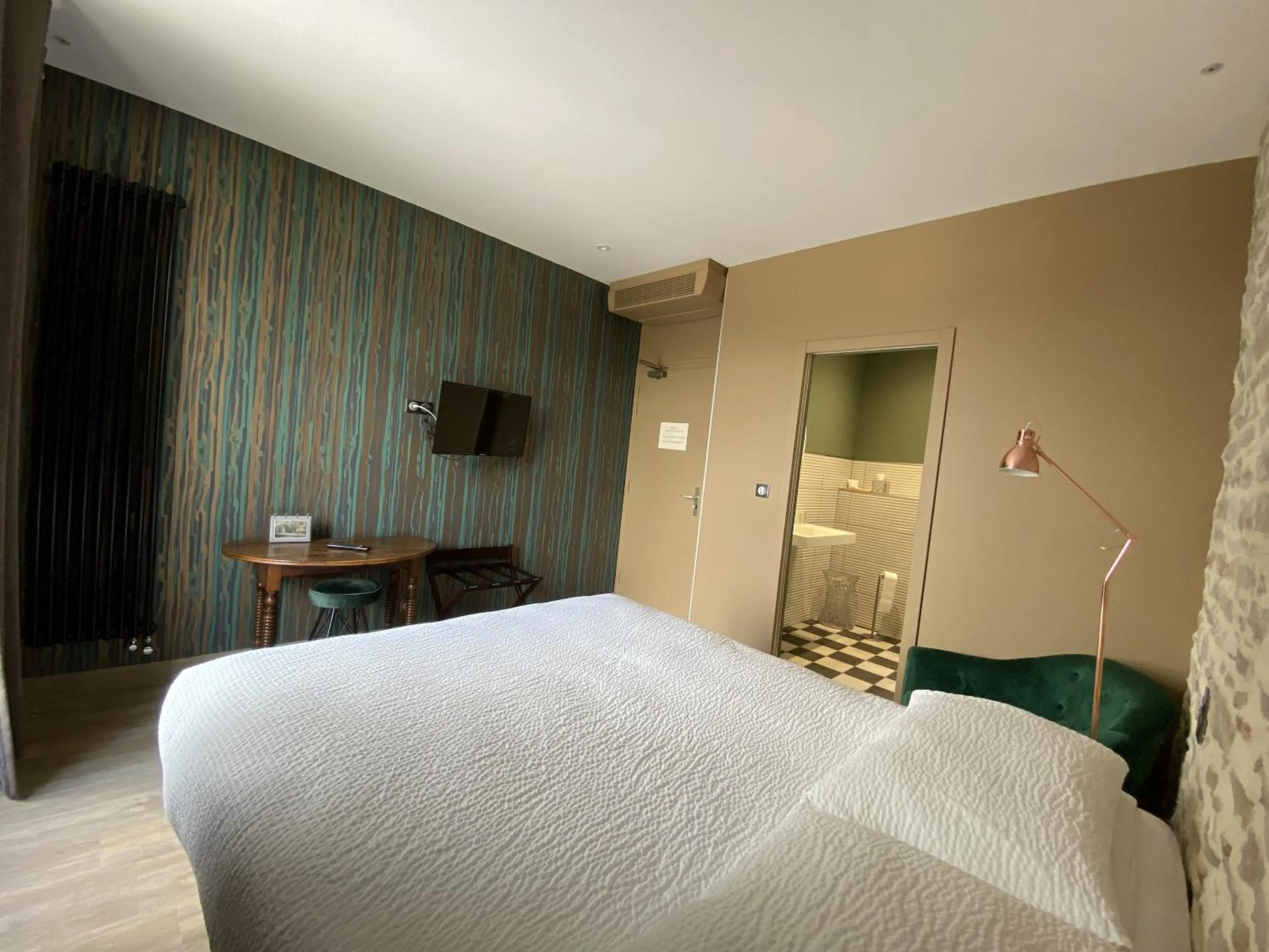 Bedroom, Bed in Le Terminus