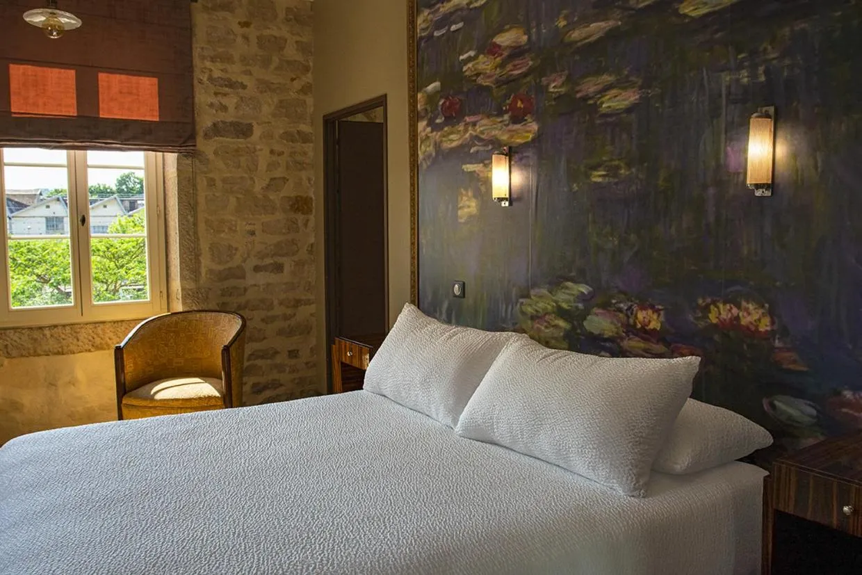 Bedroom, Bed in Le Terminus