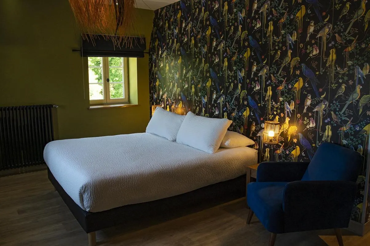 Bedroom, Bed in Le Terminus