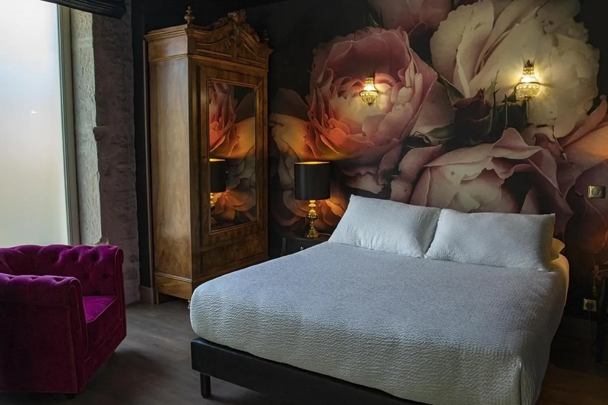 Bedroom, Bed in Le Terminus