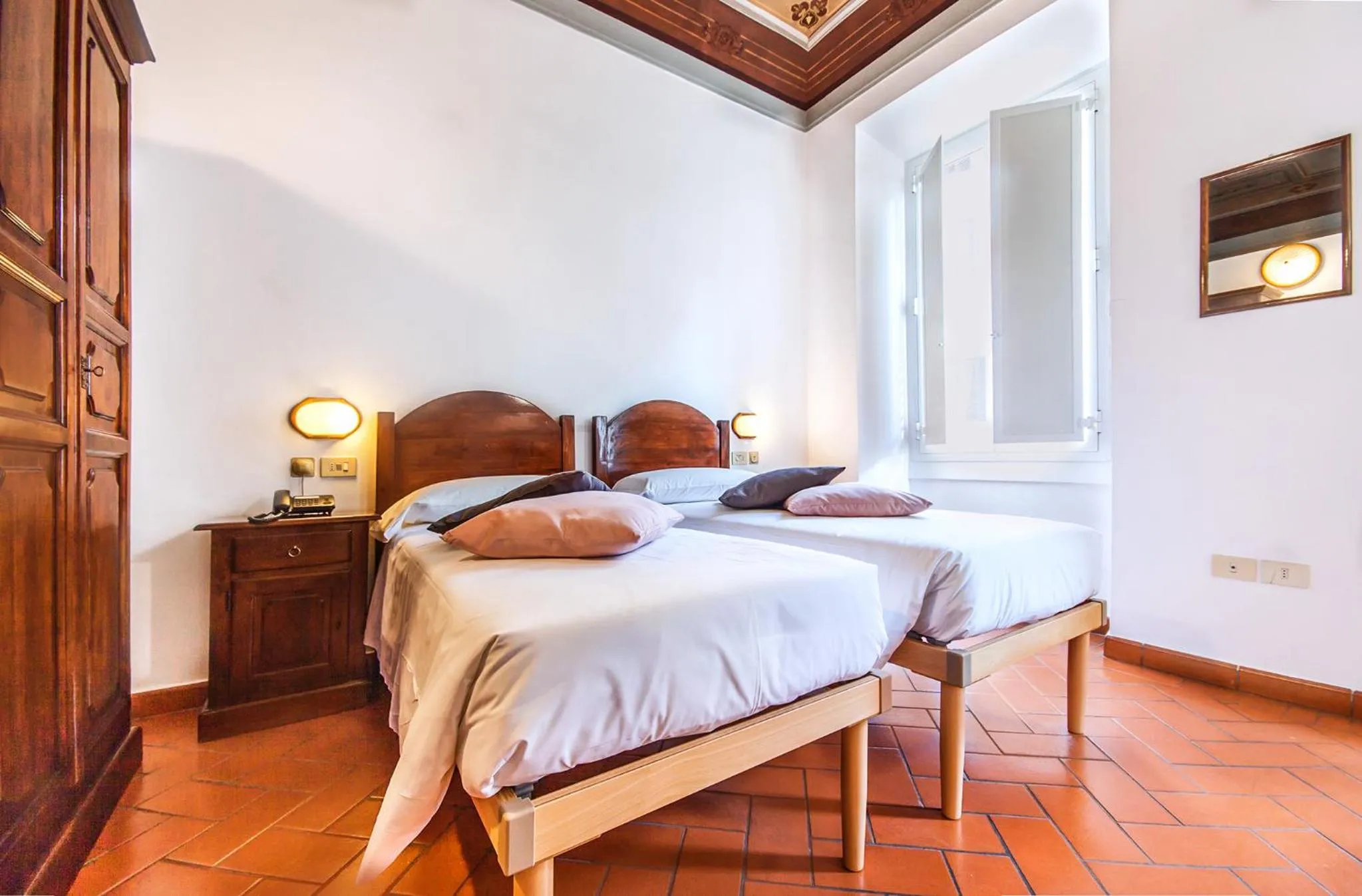 Photo of the whole room, Bed in Hotel Costantini