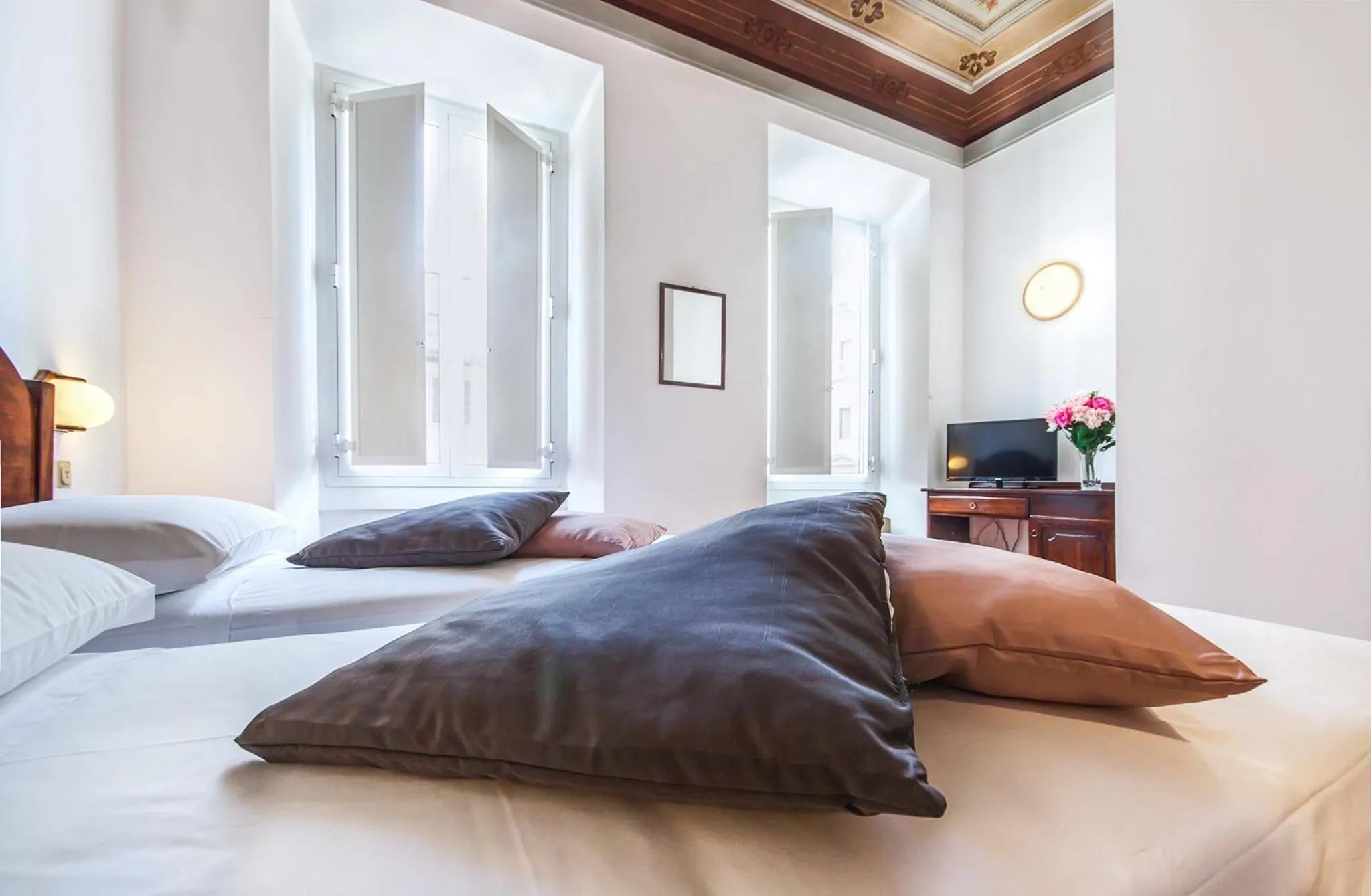 Photo of the whole room, Bed in Hotel Costantini