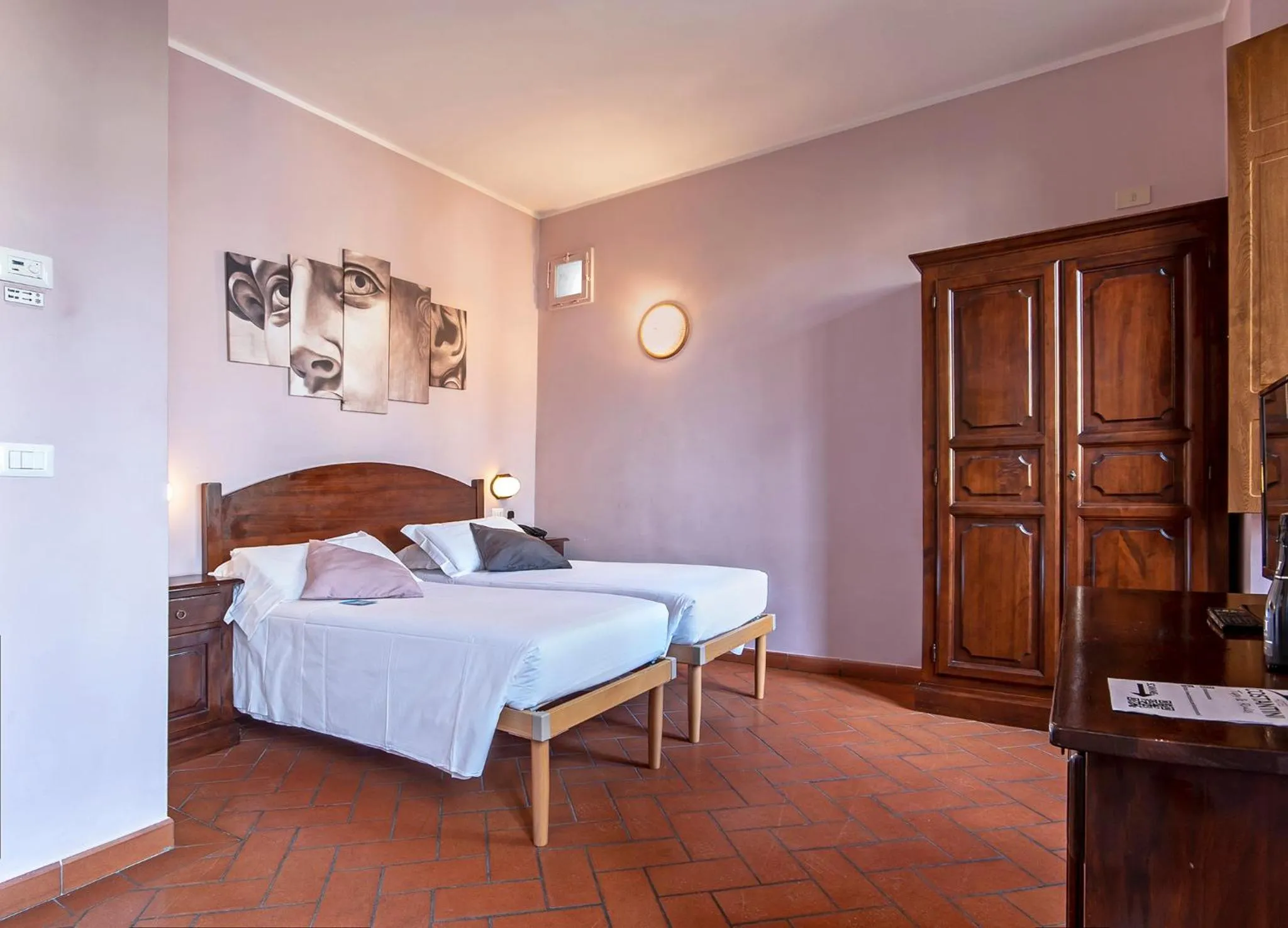 Photo of the whole room, Bed in Hotel Costantini