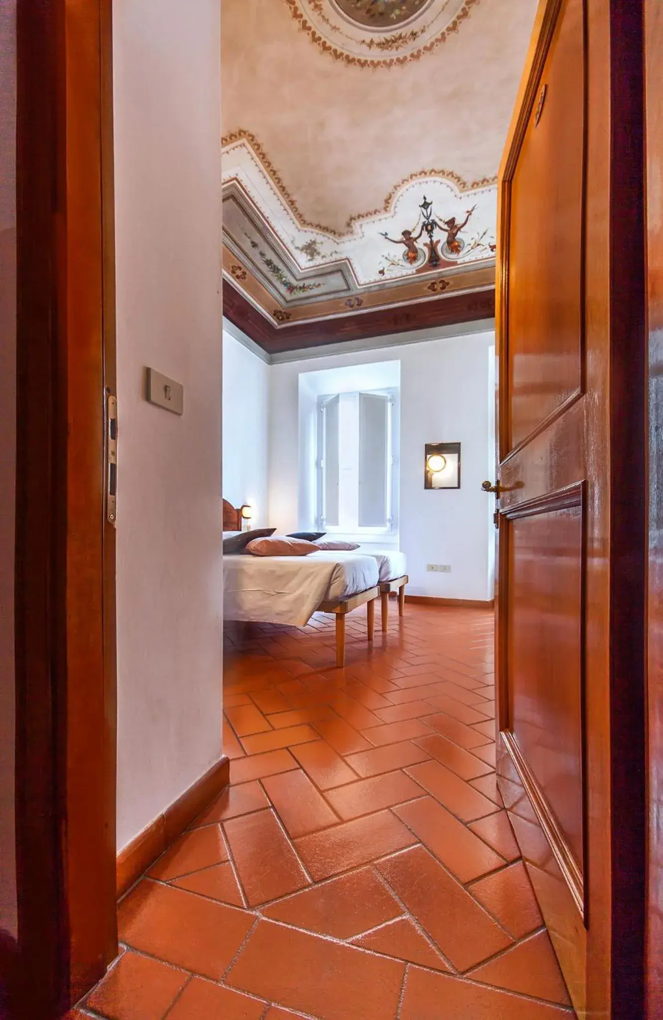 Photo of the whole room, Bed in Hotel Costantini Photo of the whole room, Bed in Hotel Costantini