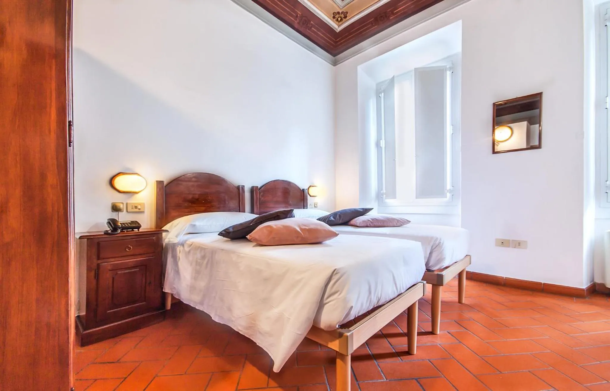 Photo of the whole room, Bed in Hotel Costantini