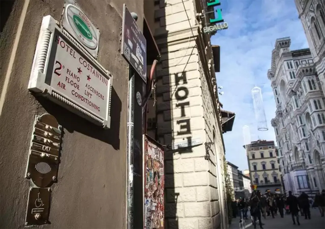 Property building in Hotel Costantini