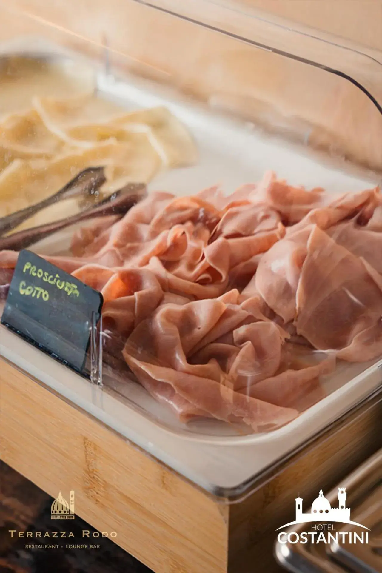 Food in Hotel Costantini Food in Hotel Costantini