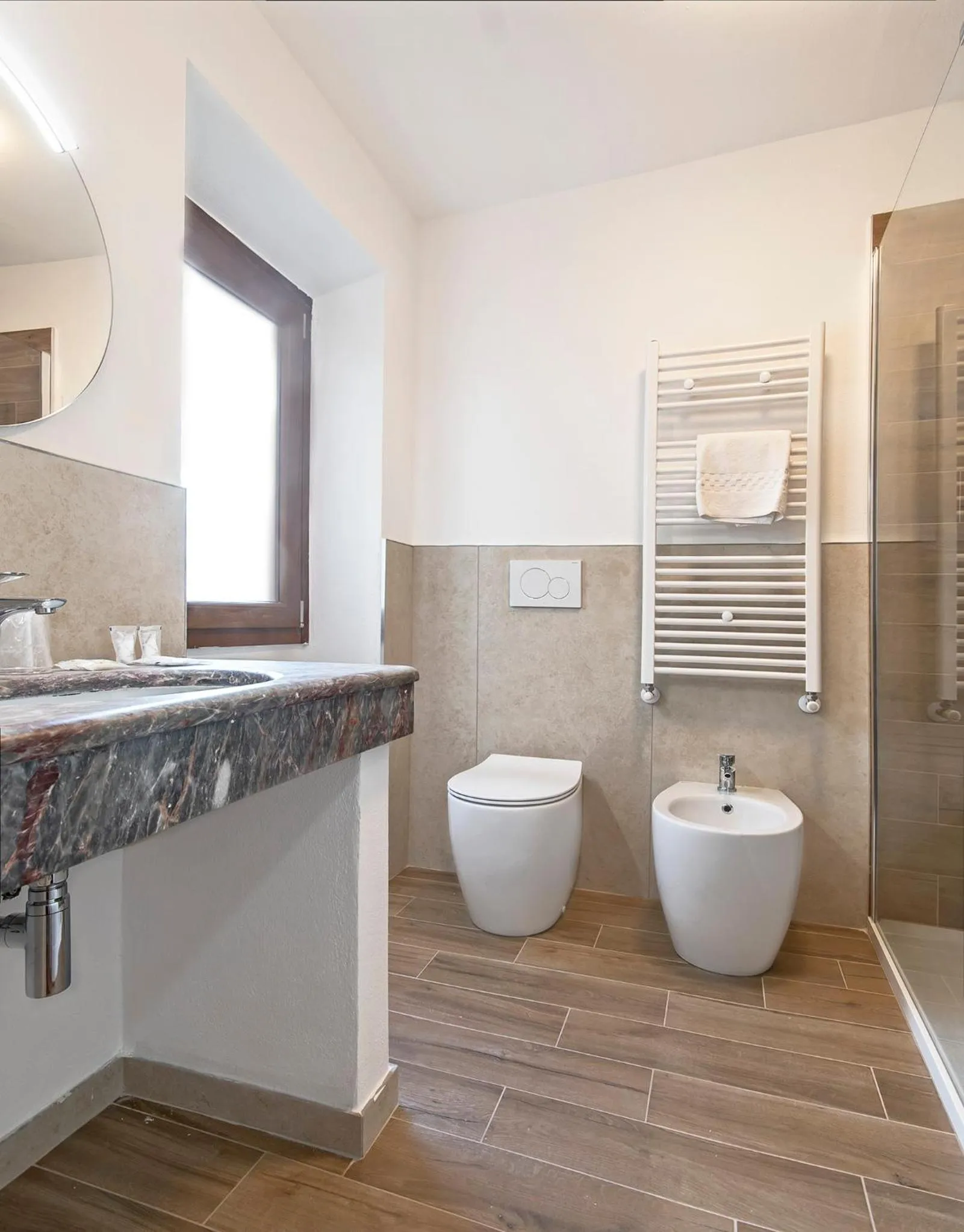 Bathroom in Hotel Costantini