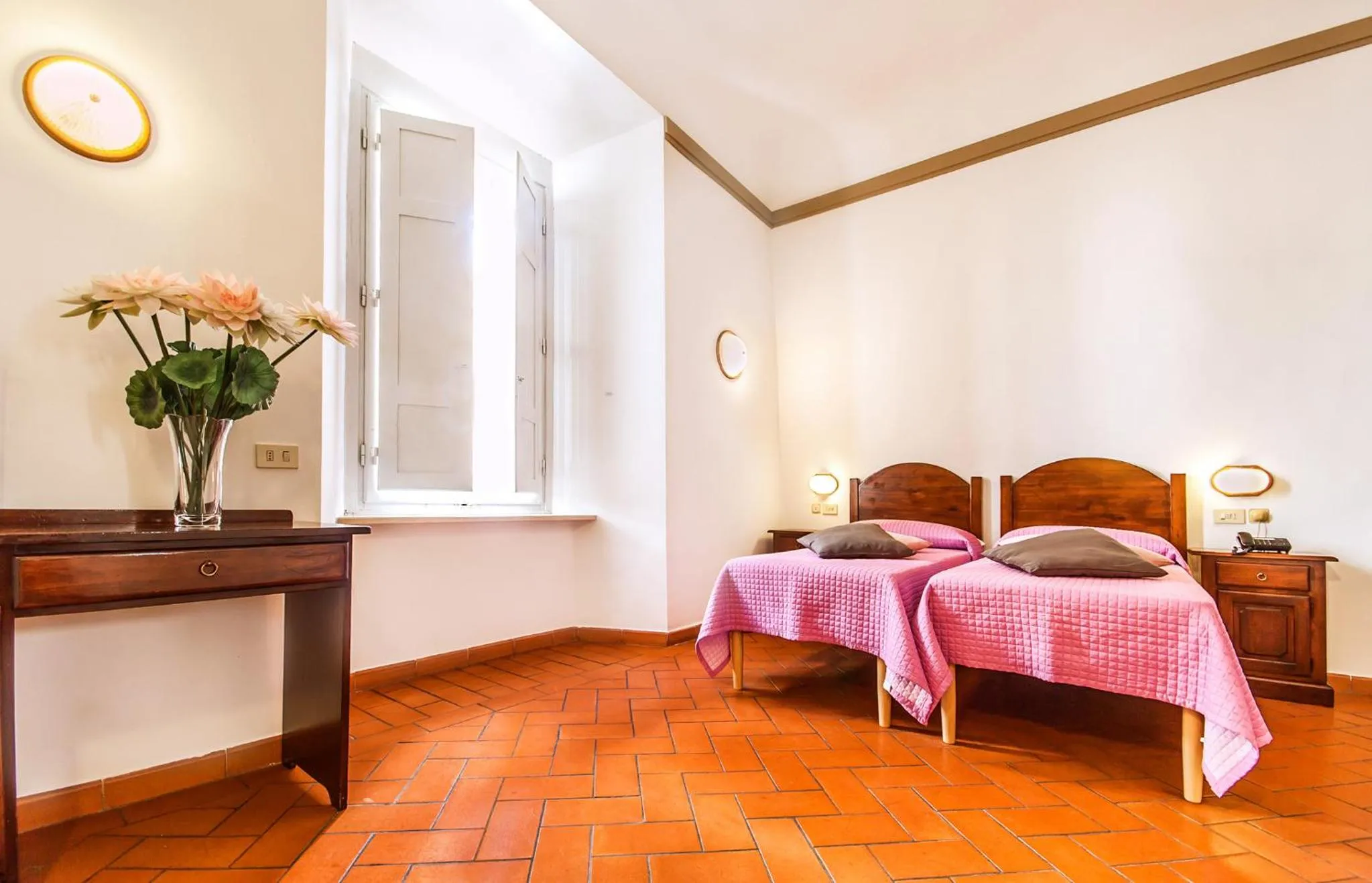 Bedroom, Bed in Hotel Costantini