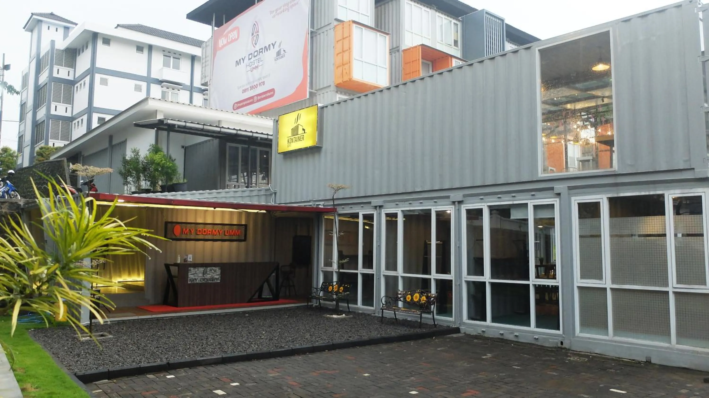 Property building in My Dormy Hostel UMM