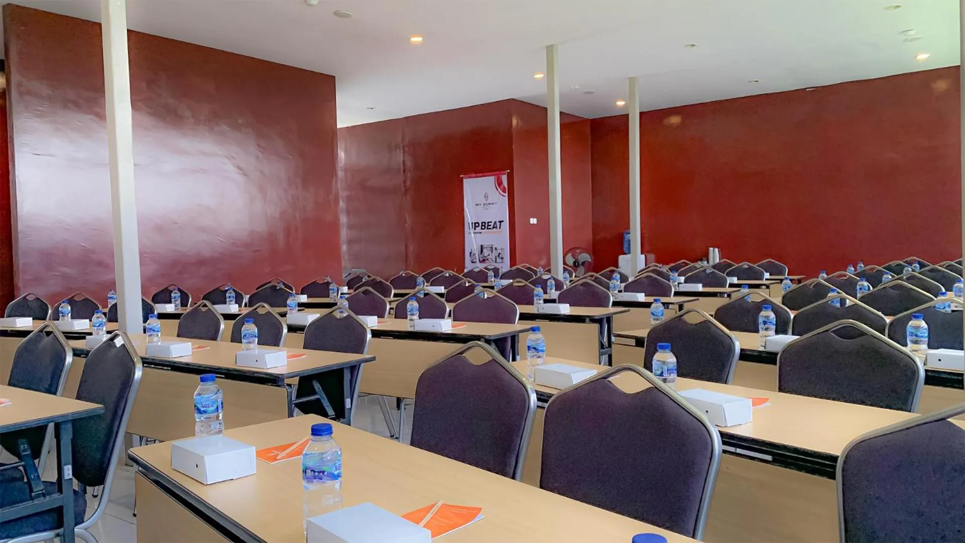 Property building in My Dormy Hostel UMM