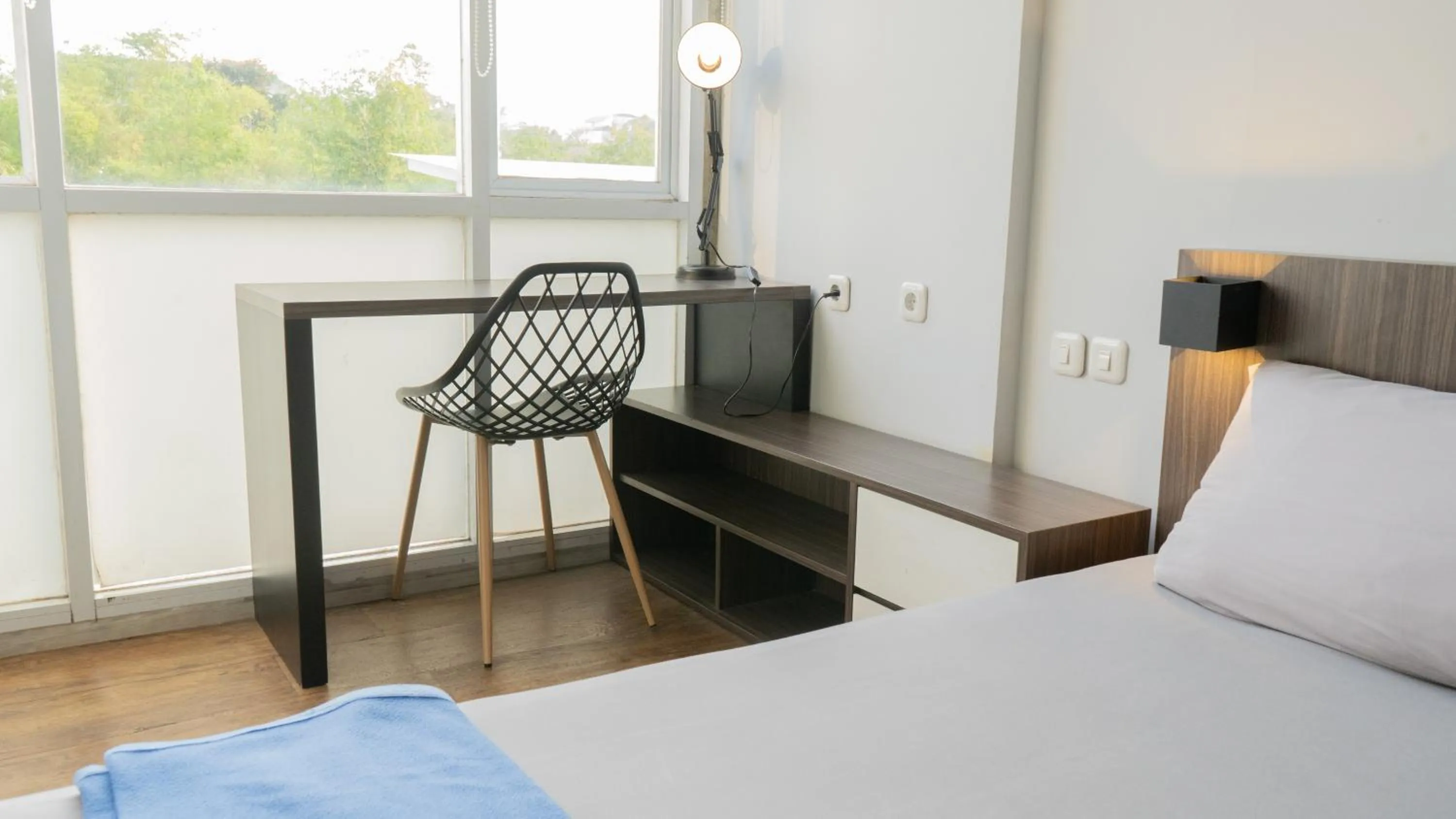 Bedroom, Bed in My Dormy Hostel UMM