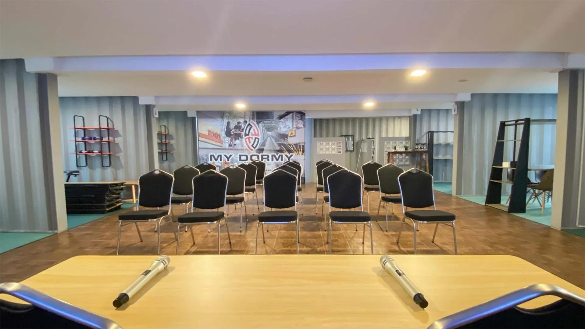 Property building in My Dormy Hostel UMM