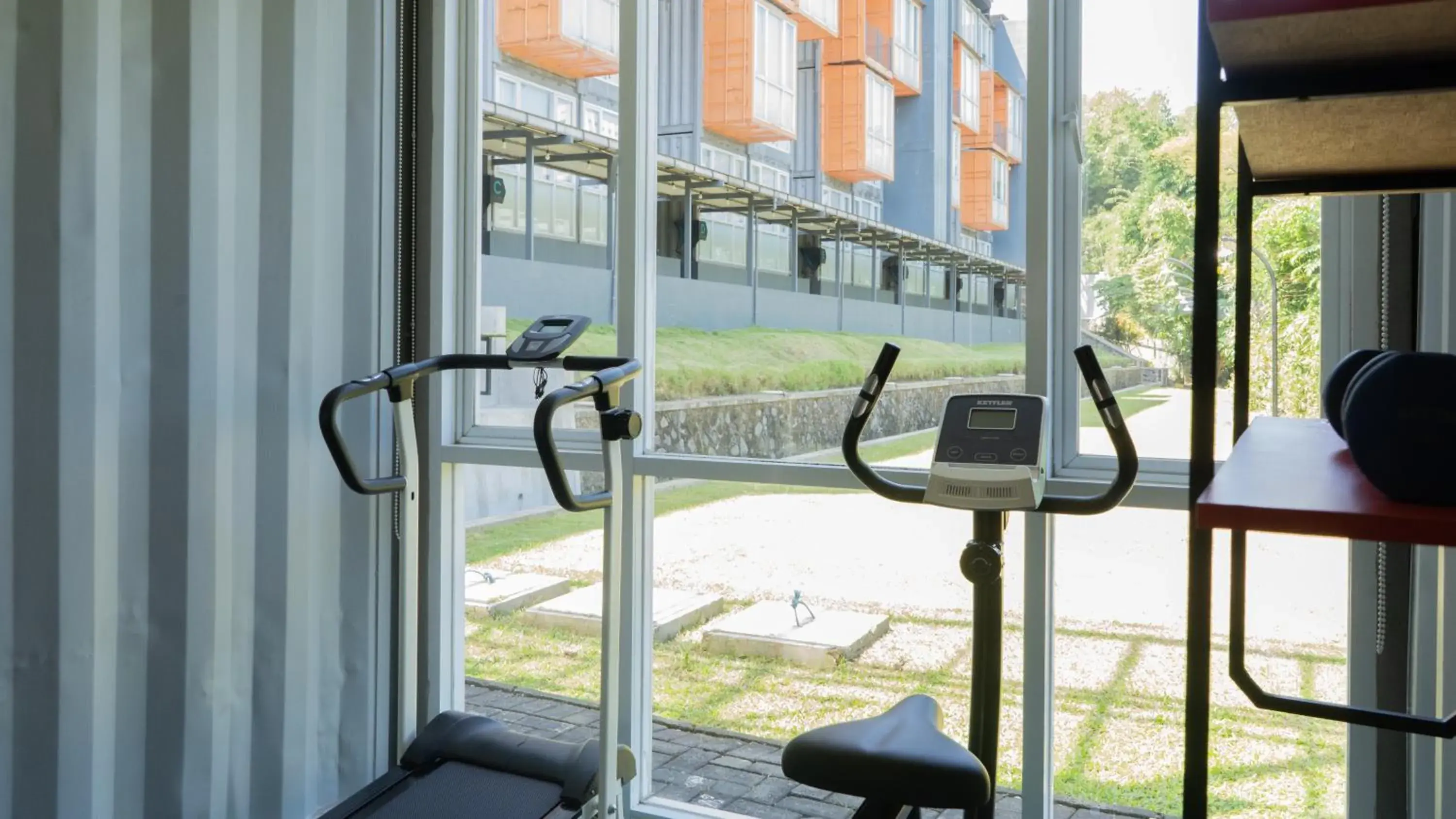 Fitness centre/facilities in My Dormy Hostel UMM Fitness centre/facilities in My Dormy Hostel UMM