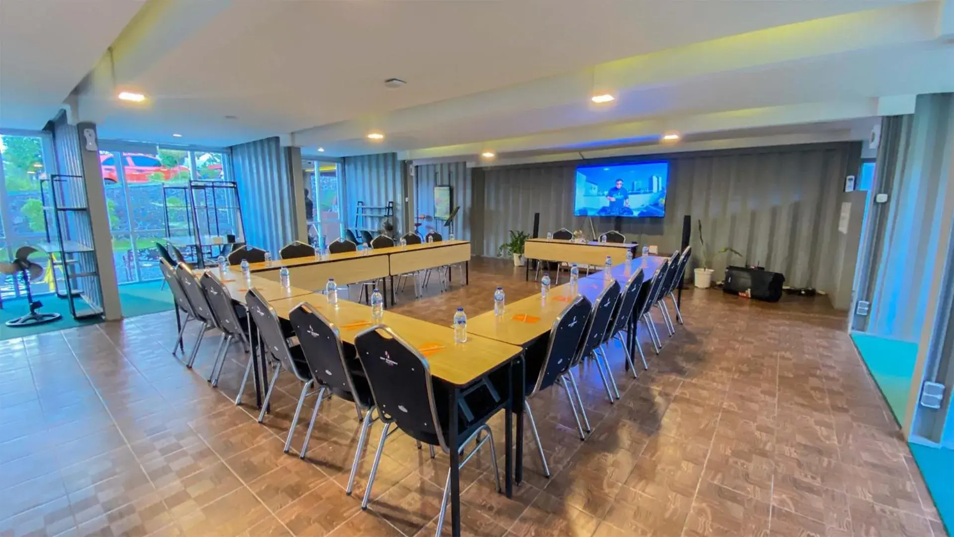 Property building in My Dormy Hostel UMM Property building in My Dormy Hostel UMM