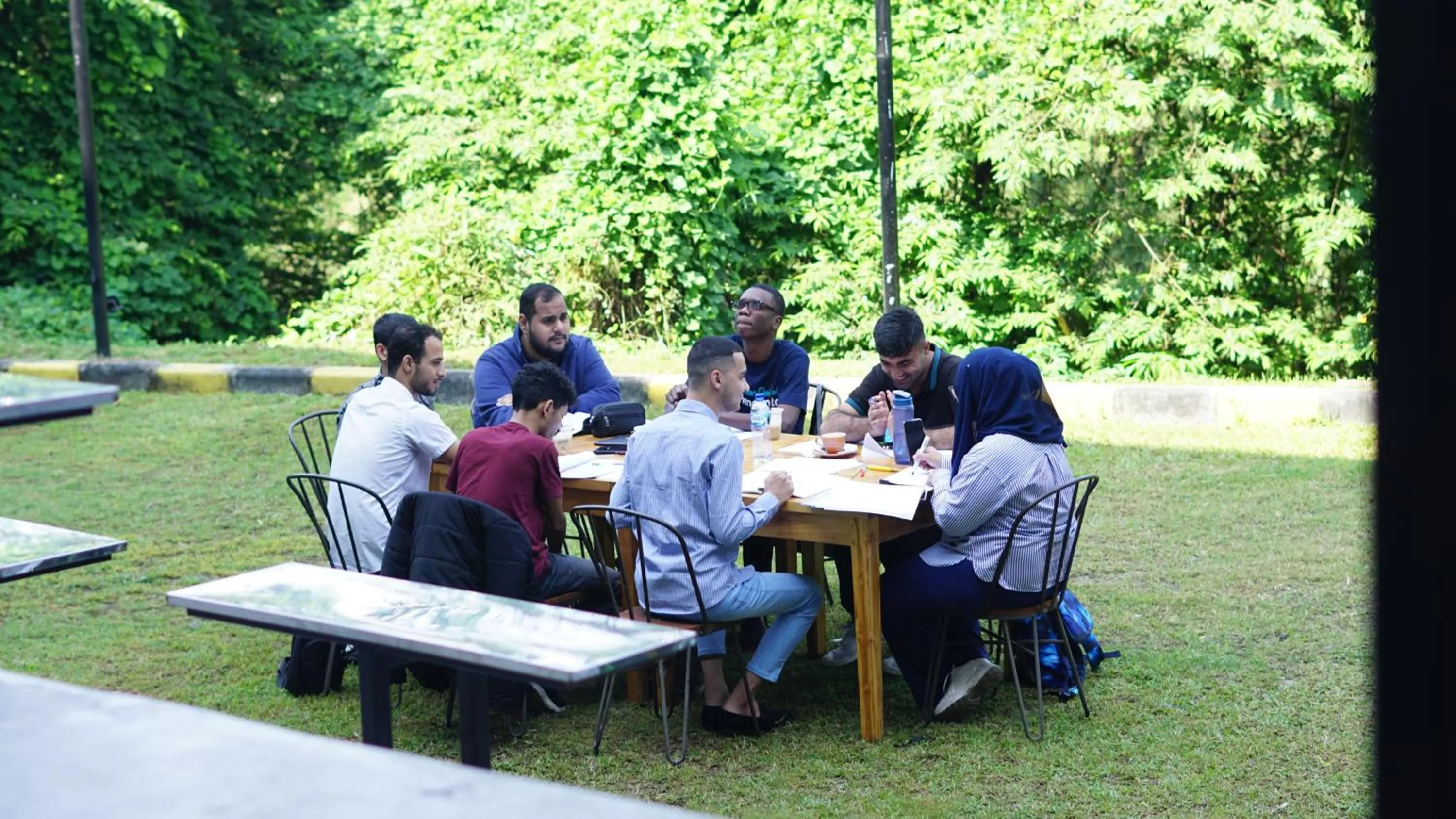 Area and facilities in My Dormy Hostel UMM