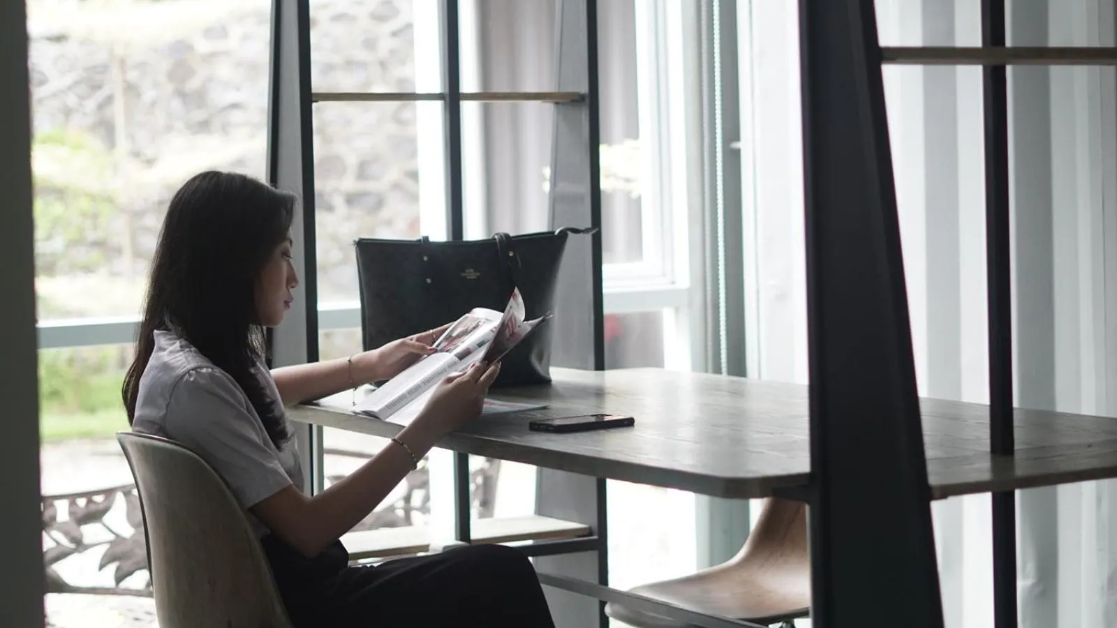 Lobby or reception in My Dormy Hostel UMM