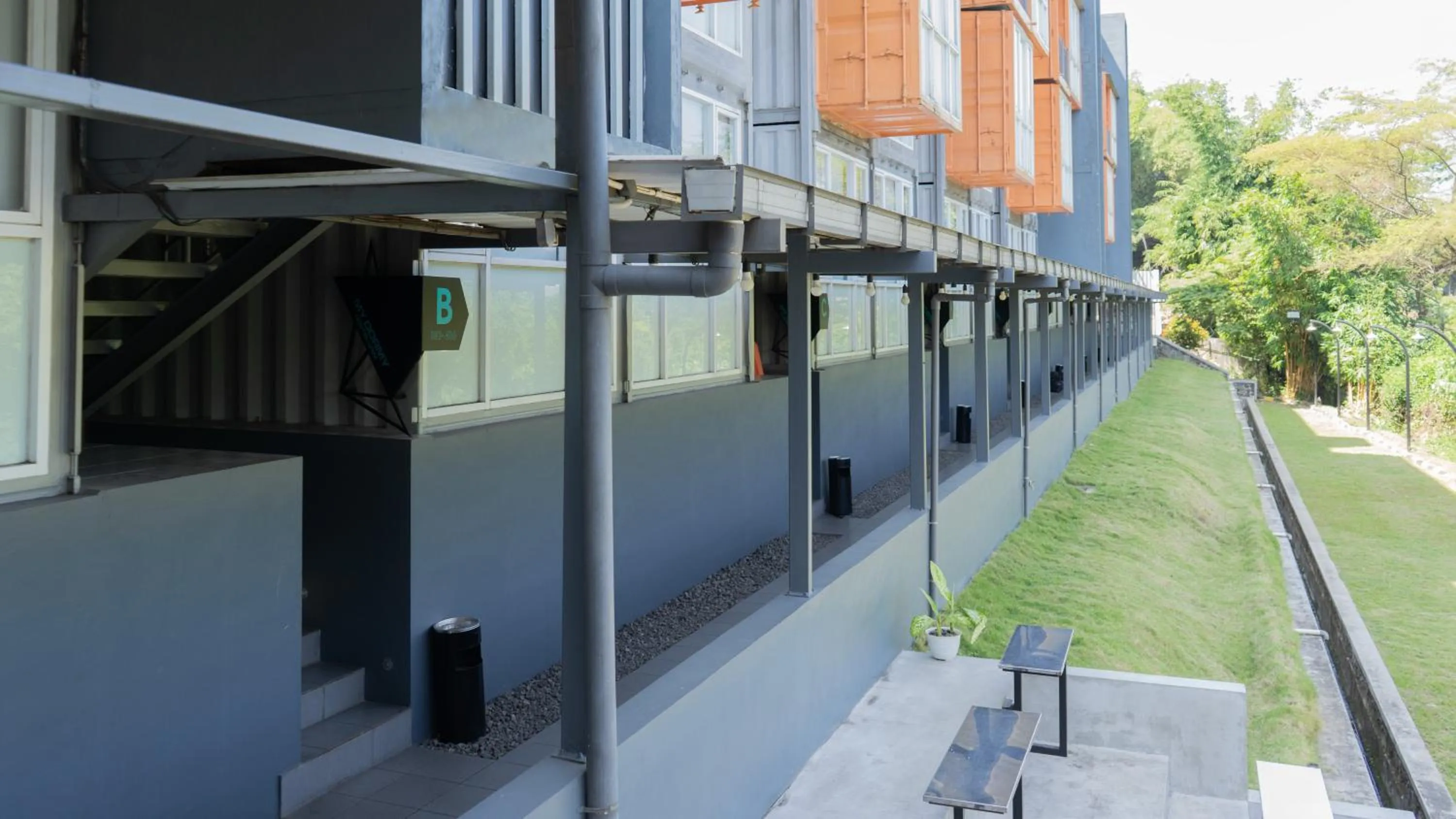 Property building in My Dormy Hostel UMM