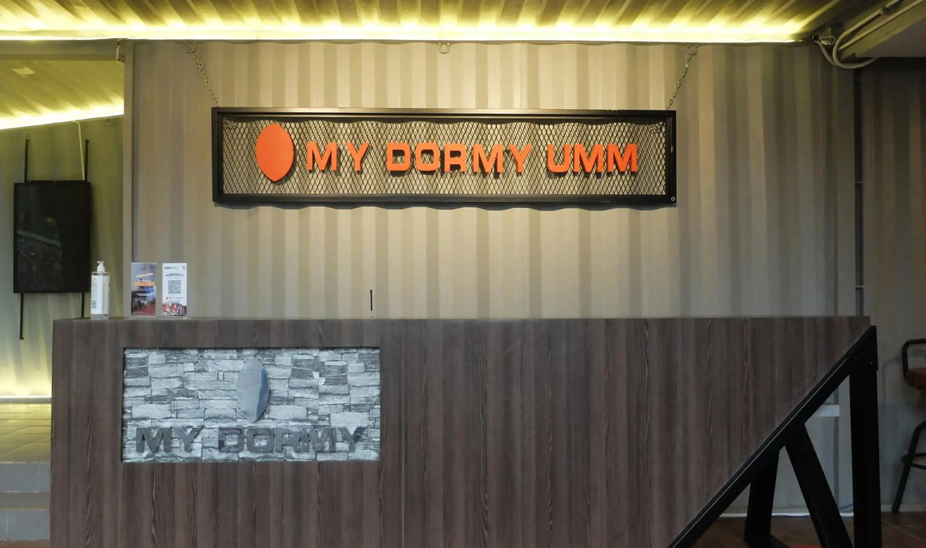 Lobby or reception in My Dormy Hostel UMM Lobby or reception in My Dormy Hostel UMM