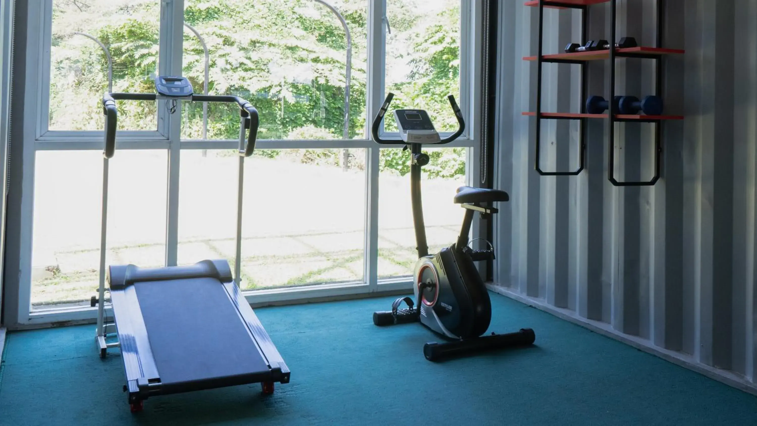 Fitness centre/facilities in My Dormy Hostel UMM Fitness centre/facilities in My Dormy Hostel UMM