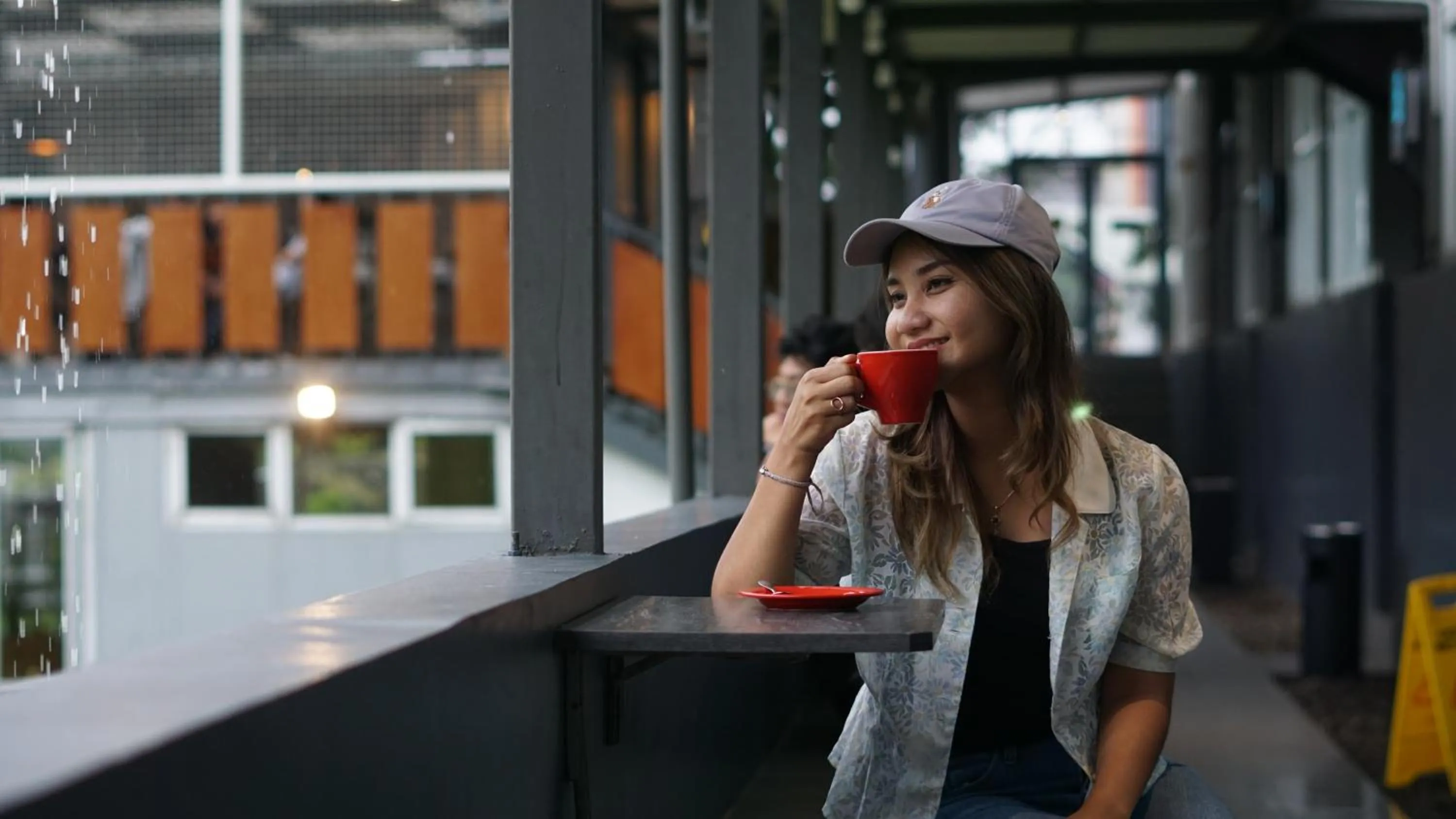 Lobby or reception in My Dormy Hostel UMM