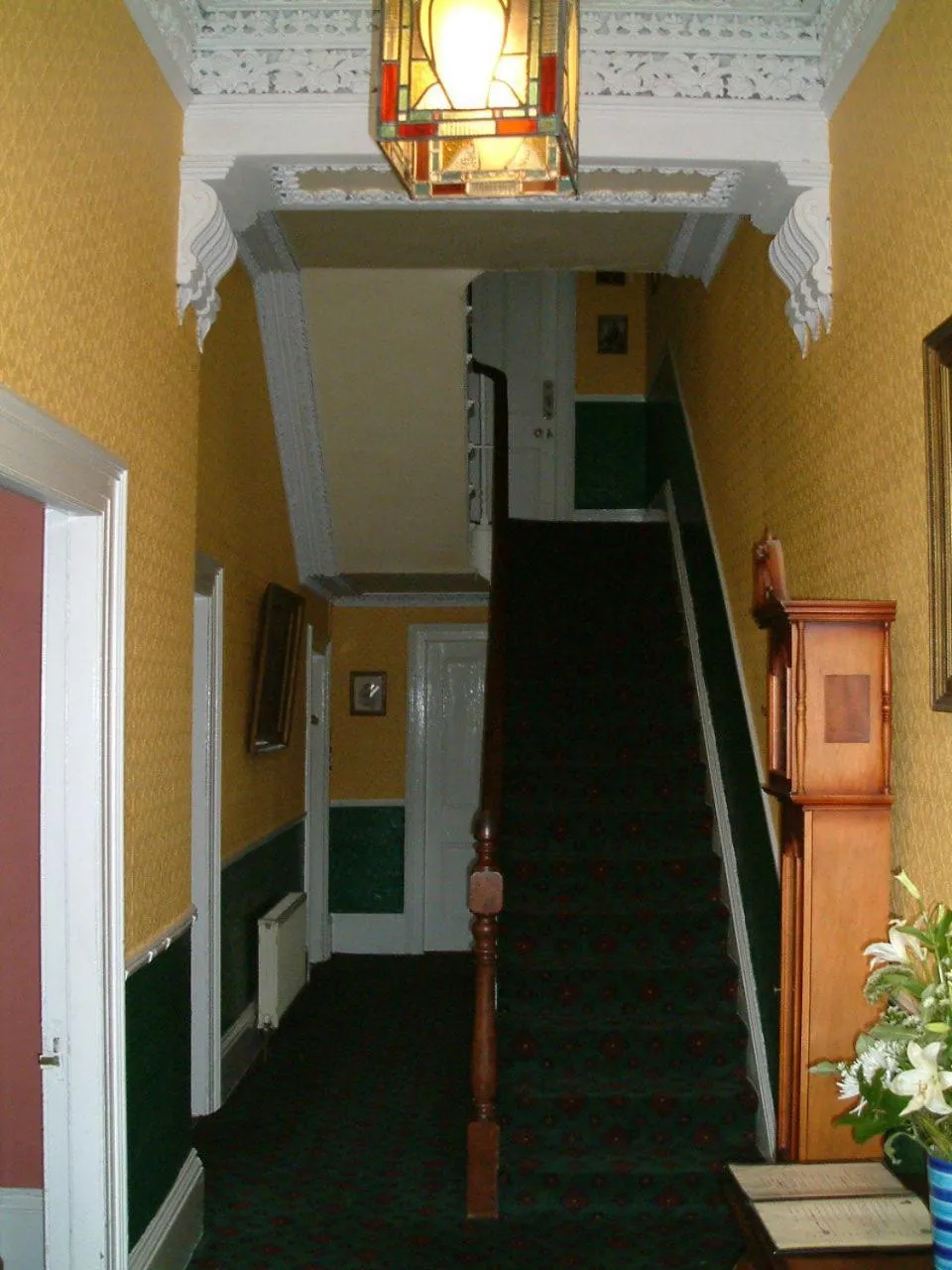 Lobby or reception in Claremont House
