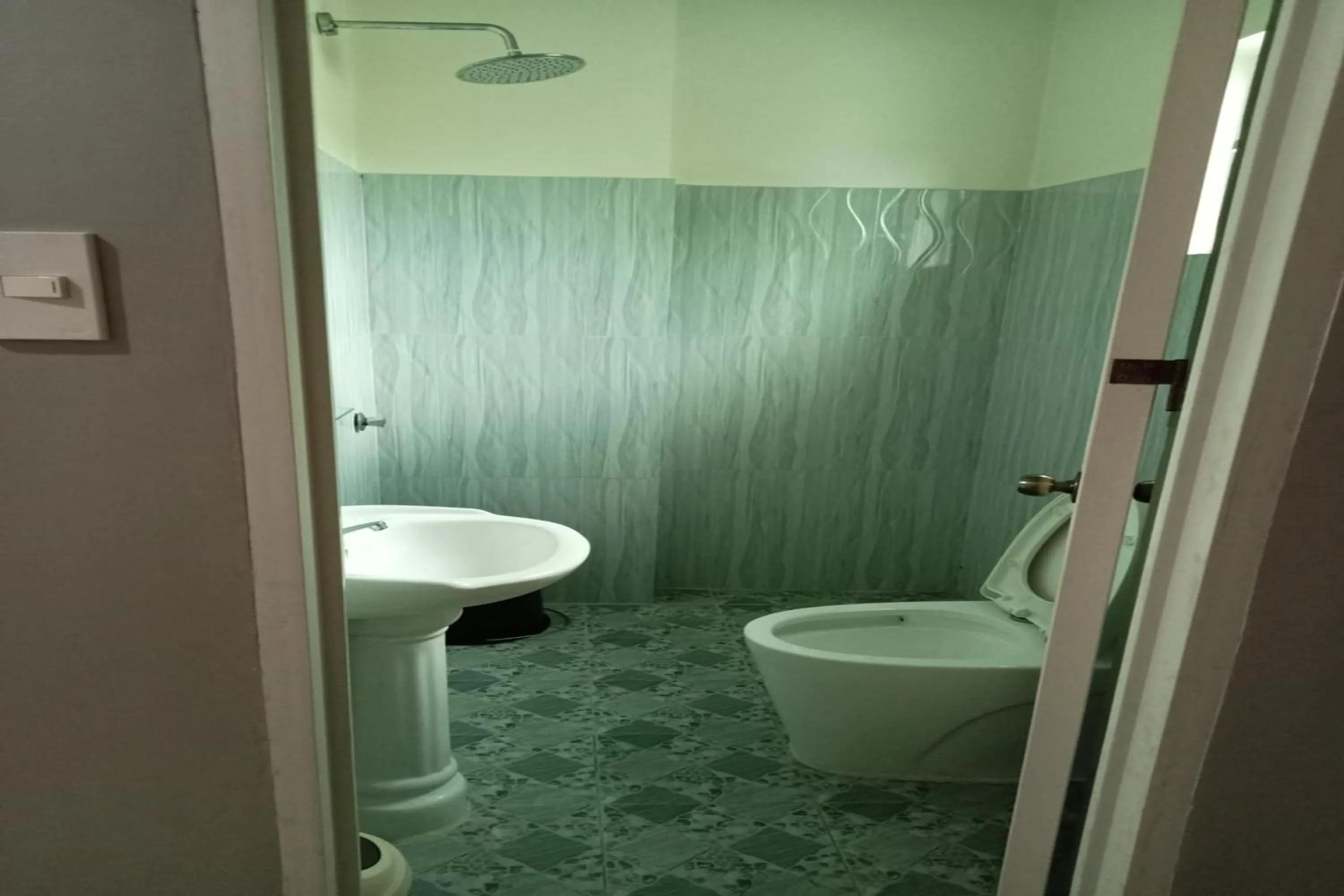 Bathroom in Galucksea Beach Resort