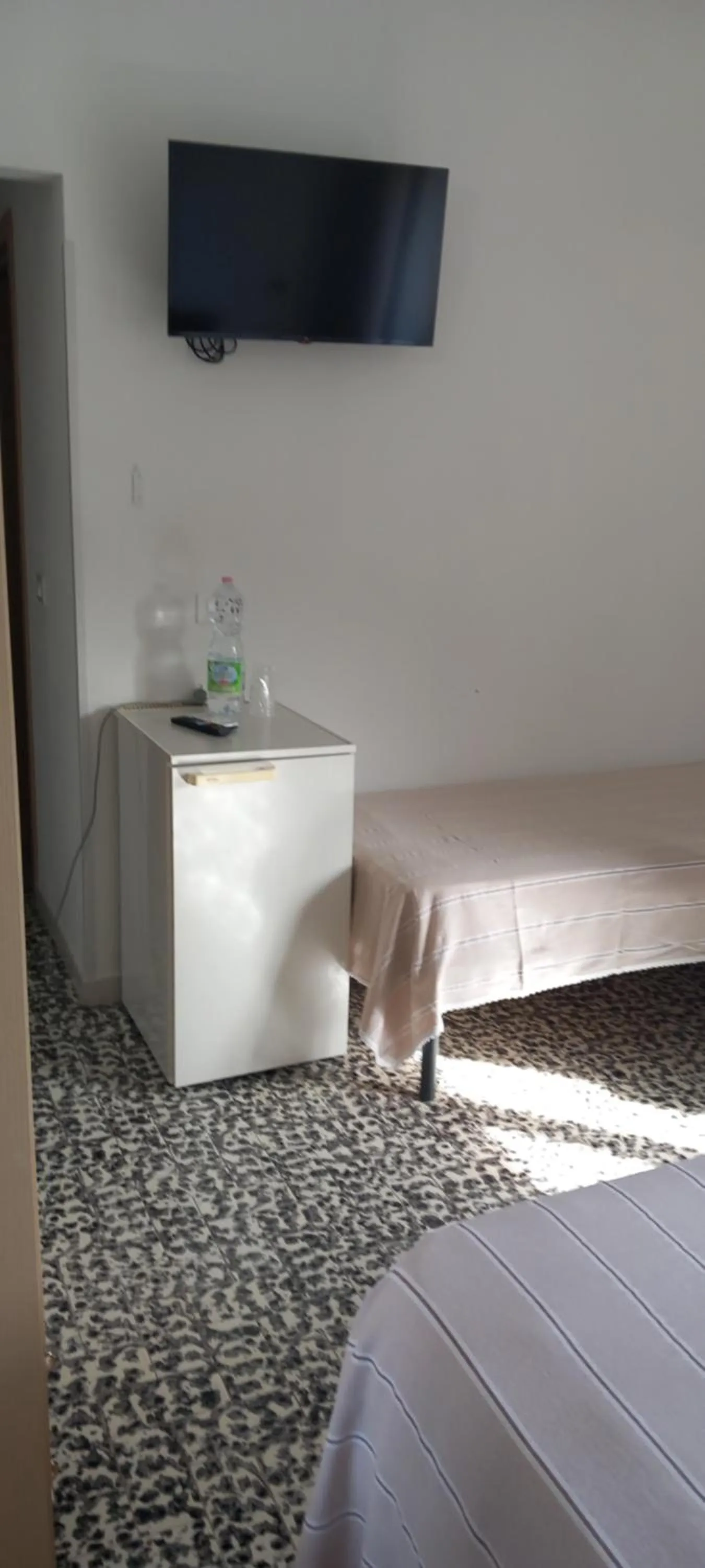 Bed in Hotel Conca d'Oro