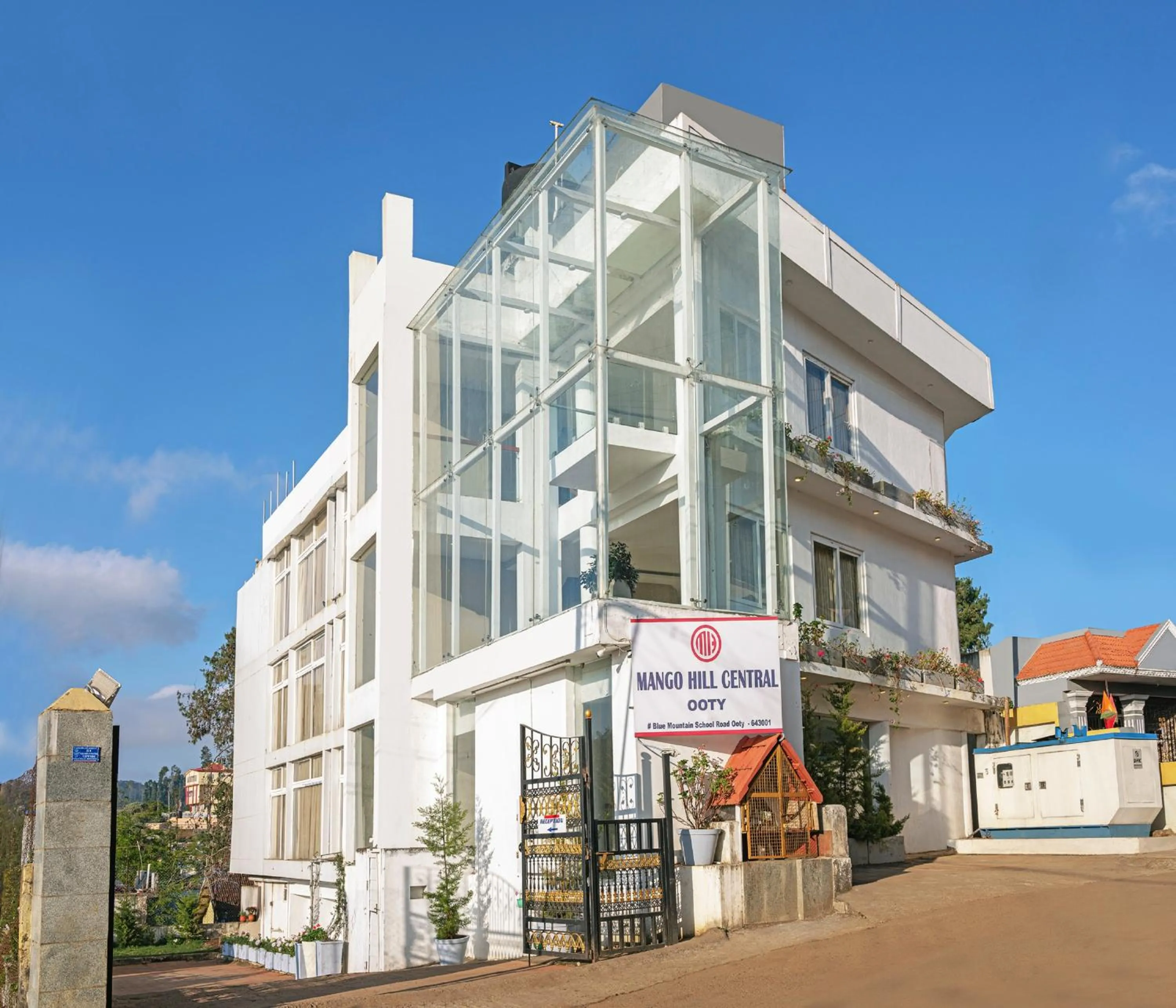 Property building in Mango Hill Central Ooty