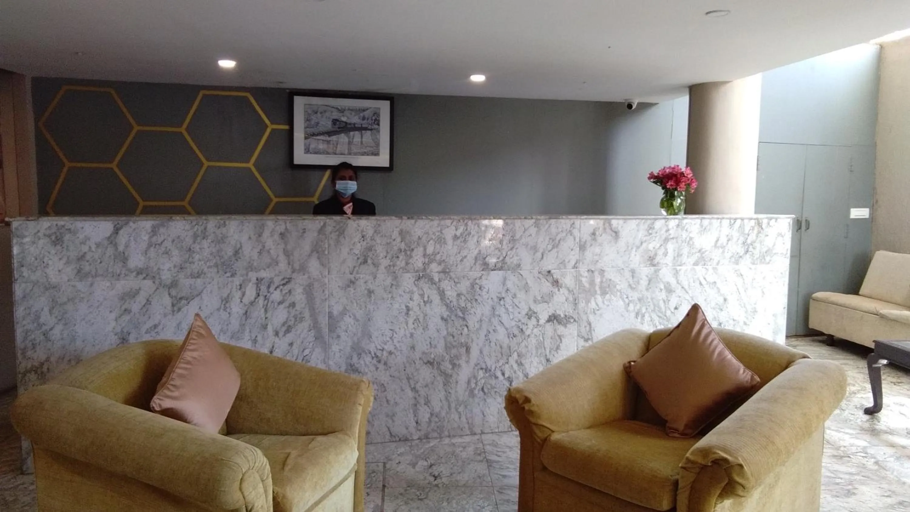 Lobby or reception in Mango Hill Central Ooty